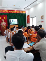 Huấn luyện nghiệp vụ PCCC tại Công ty TNHH May Thuận Tiến