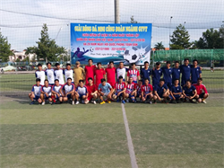 Công đoàn ngành Giao thông vận tải Bình Thuận tổ chức giải bóng đá Mini trong CNVCLĐ