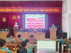 Hội nghị người lao động CĐCS công ty TNHH MTV Lâm nghiệp Bình Thuận.