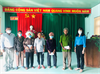 Thăm - tặng quà nhân dịp tết nguyên đán năm 2022 tại xã Mỹ Thạnh – huyện Hàm Thuận Nam