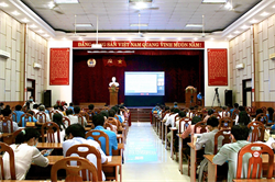 LĐLĐ tỉnh tổ chức Hội nghị quán triệt, triển khai Nghị quyết số 02-NQ/TW của Bộ Chính trị