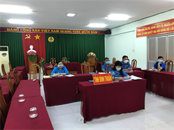 Liên đoàn Lao động tỉnh Bình Thuận tham gia Hội nghị trực tuyến về công tác tài chính công đoàn