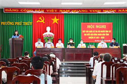 Công đoàn Bình Thuận: Giới thiệu 12 đại biểu ứng cử HĐND các cấp nhiệm kỳ 2021-2026