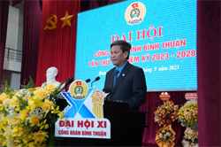 Phó Chủ tịch Tổng Liên đoàn Lao động Việt Nam gợi mở 05 nhóm vấn đề cho Công đoàn tỉnh
