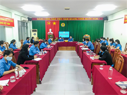 Cơ quan Liên đoàn Lao động tỉnh tổ chức Hội nghị cán bộ, công chức, viên chức  năm 2021