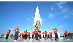 Phát động Cuộc thi “Sáng tạo Video clip tập thể dục giữa giờ trong CNVCLĐ” tỉnh Bình Thuận năm 2022