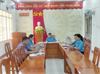 Ủy ban kiểm tra LĐLĐ huyện Tánh Linh chấm điểm năm 2023
