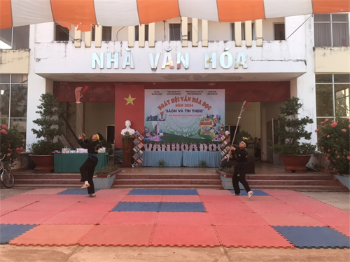 Liên đoàn Lao động Hàm Thuận Bắc:  "Ngày hội văn hóa đọc" năm 2024